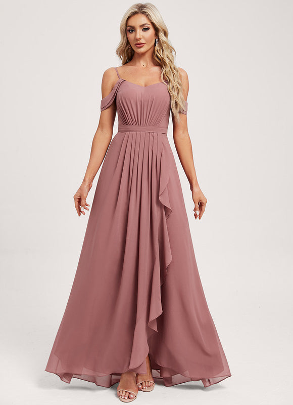 Robe Trapèze Éveil Rosé