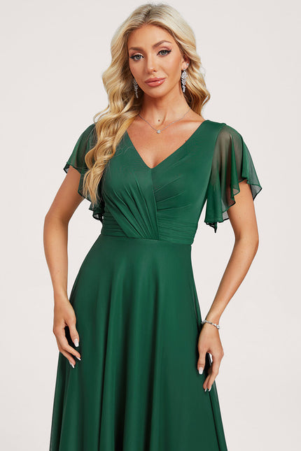 Robe Trapèze Vaporeuse - gallery 3
