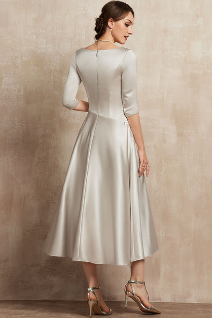 Robe Trapèze Élégance Révélée - gallery 2