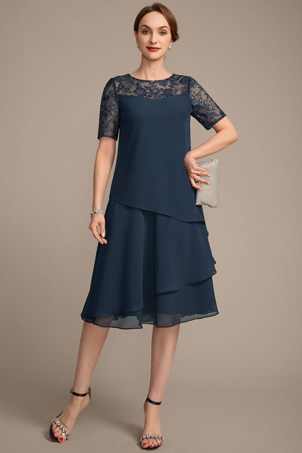 Robe Trapèze Élégance Sous-Marine - gallery 3