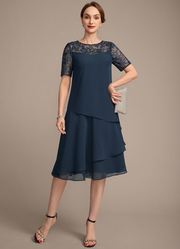 Robe Trapèze Élégance Sous-Marine - gallery 3