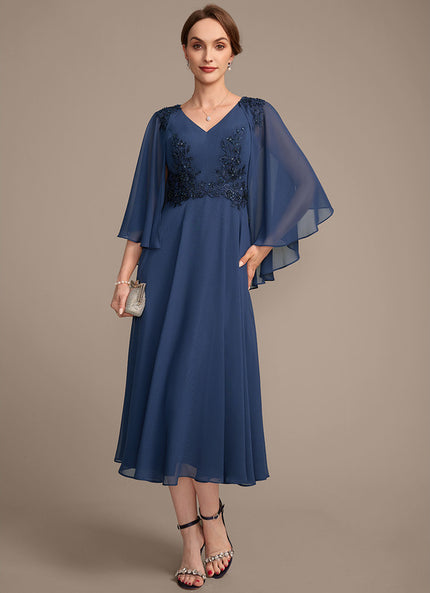 Robe Trapèze Élégance Céleste