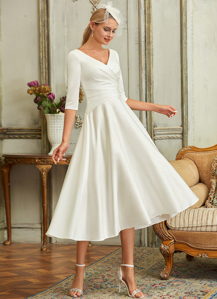 Robe Trapèze Lueur Merveilleuse