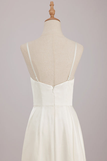 Robe Trapèze Satin Purity - gallery 6
