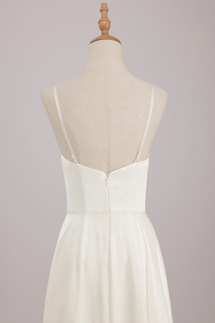 Robe Trapèze Satin Purity - gallery 6