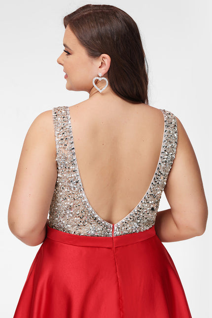 Robe Trapèze Rêve Écarlate - gallery 5