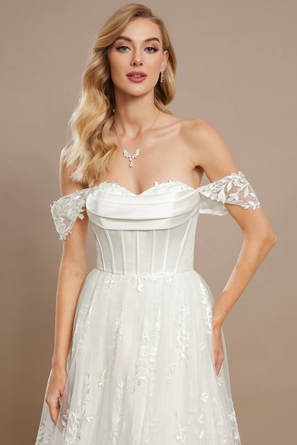 Robe Trapèze Éclat Floral - gallery 4