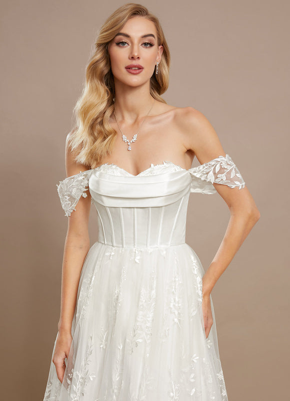 Robe Trapèze Éclat Floral - gallery 4