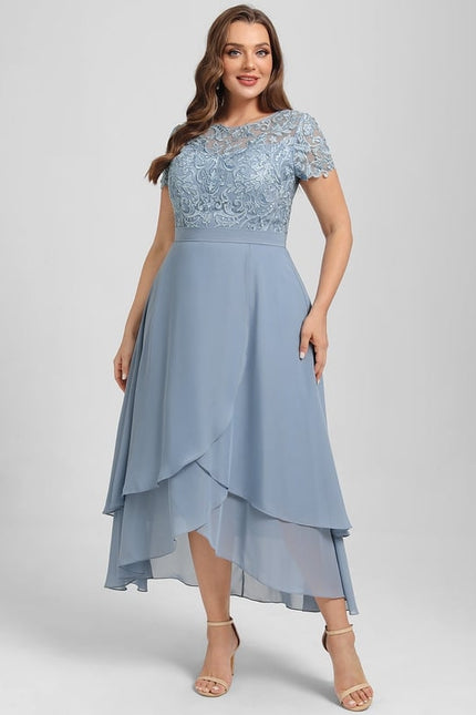 Robe Trapèze Céleste Évanescence - gallery 7