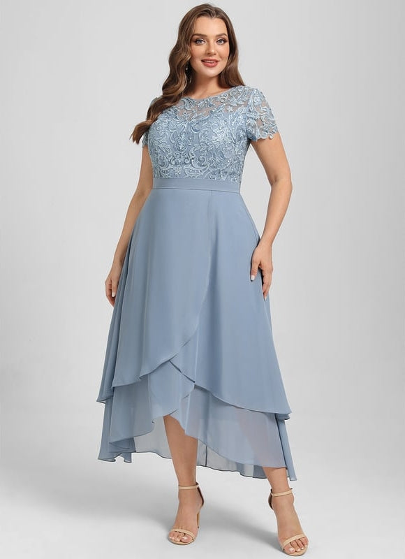 Robe Trapèze Céleste Évanescence - gallery 7