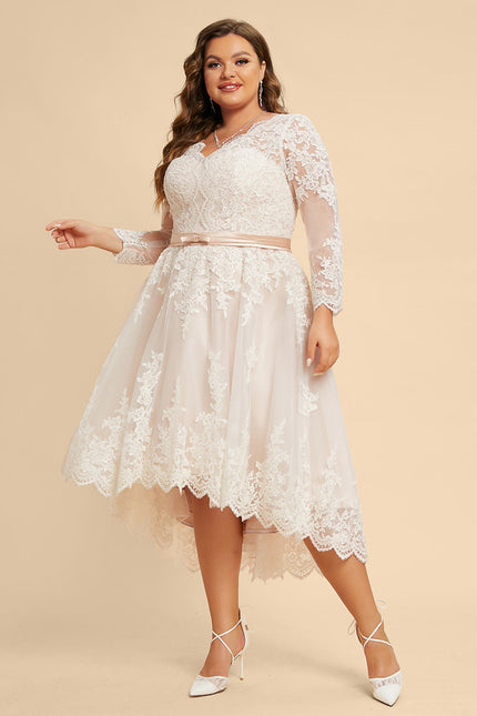 Robe Trapèze Élégance Organza Couture - gallery 6
