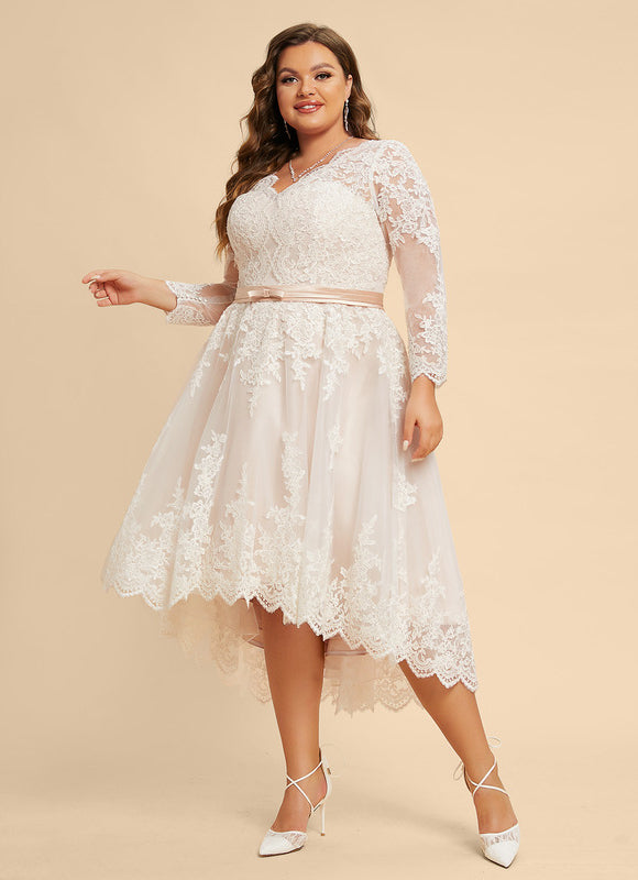 Robe Trapèze Élégance Organza Couture - gallery 6
