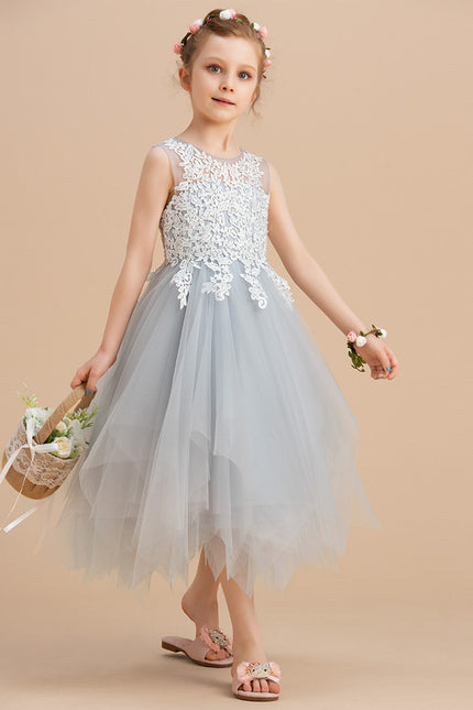 Robe Trapèze Rêve Doré Éthéré - gallery 4