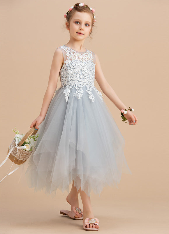 Robe Trapèze Rêve Doré Éthéré - gallery 4