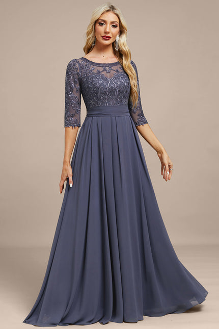 Robe Trapèze Mère Chic - gallery 4