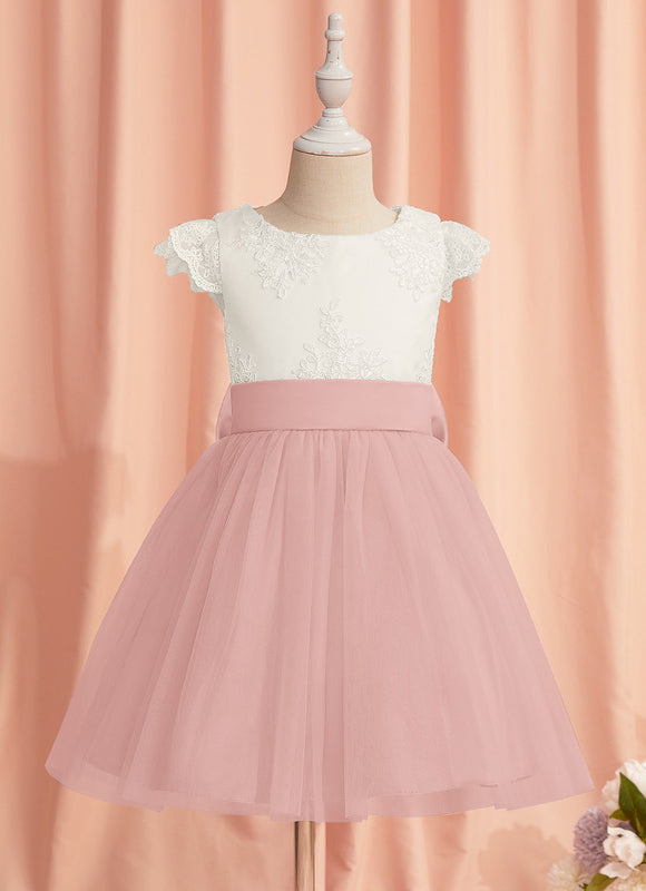 Robe Trapèze Élégance Rosée Enchantée