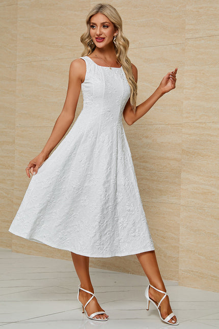 Robe Trapèze Simplicité Chic - gallery 3