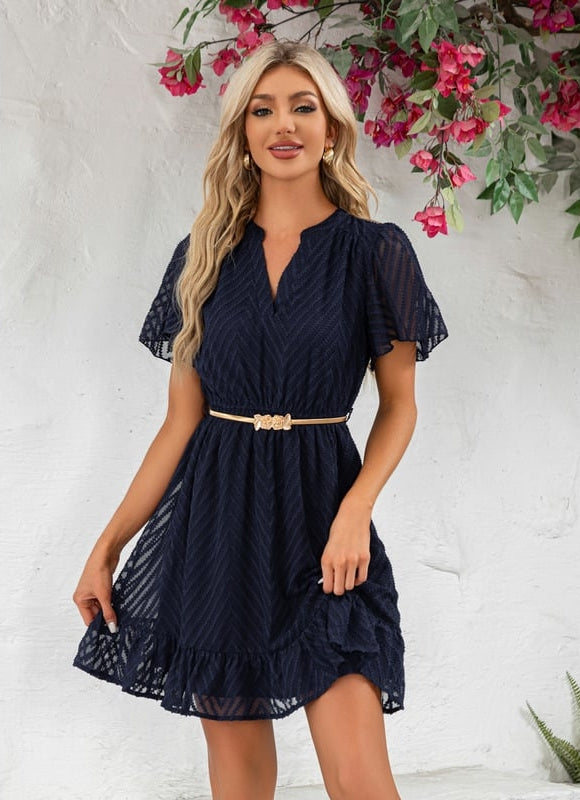 Robe Trapèze Sérénité Urbaine - gallery 3
