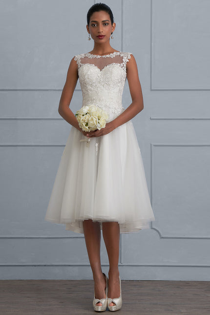 Robe Trapèze Rêve Alvéole - gallery 2