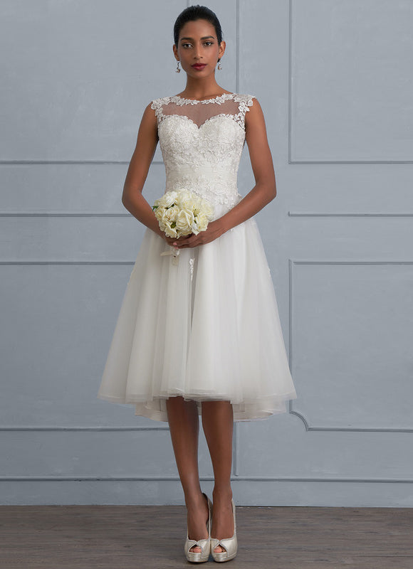 Robe Trapèze Rêve Alvéole - gallery 2