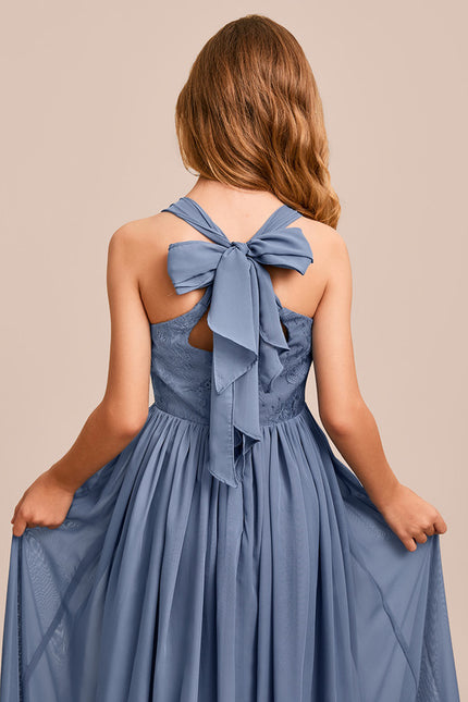 Robe Trapèze Satin Flottant - gallery 5