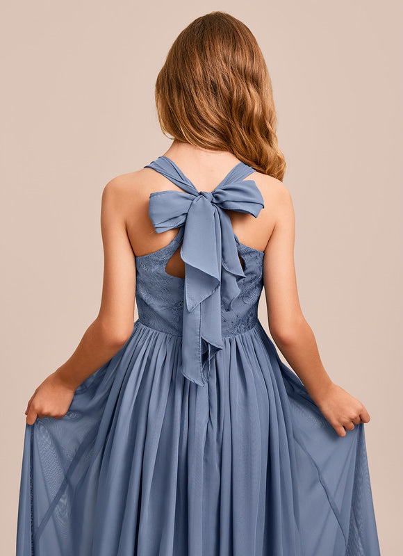 Robe Trapèze Satin Flottant - gallery 5