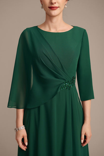 Robe Trapèze Élégance Éternelle - gallery 6