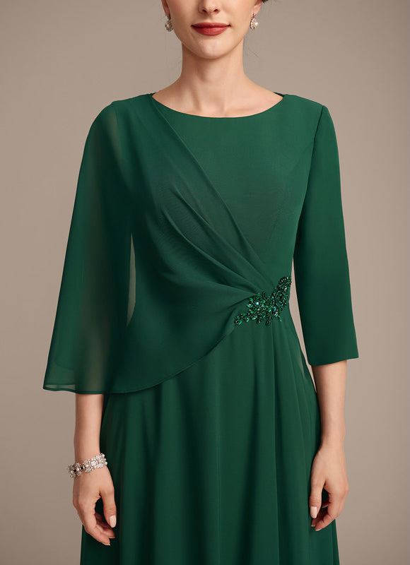Robe Trapèze Élégance Éternelle - gallery 6