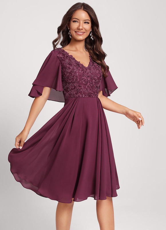 Robe Trapèze Chic Éclat - gallery 1