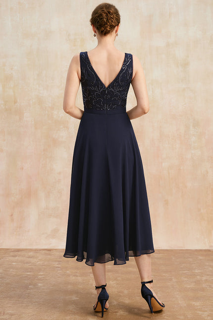 Robe Trapèze Symphonie Marine - gallery 6