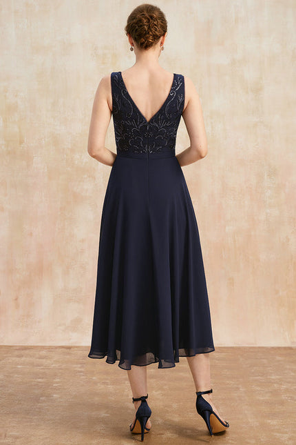 Robe Trapèze Symphonie Marine - gallery 6