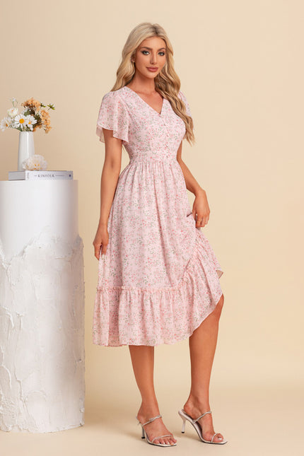 Robe Trapèze Flottante Douceur - gallery 7