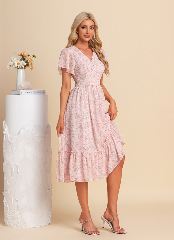 Robe Trapèze Flottante Douceur - gallery 7