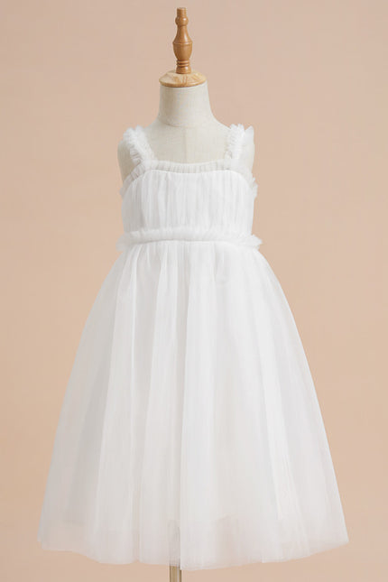 Robe Trapèze Tulle Éthérée