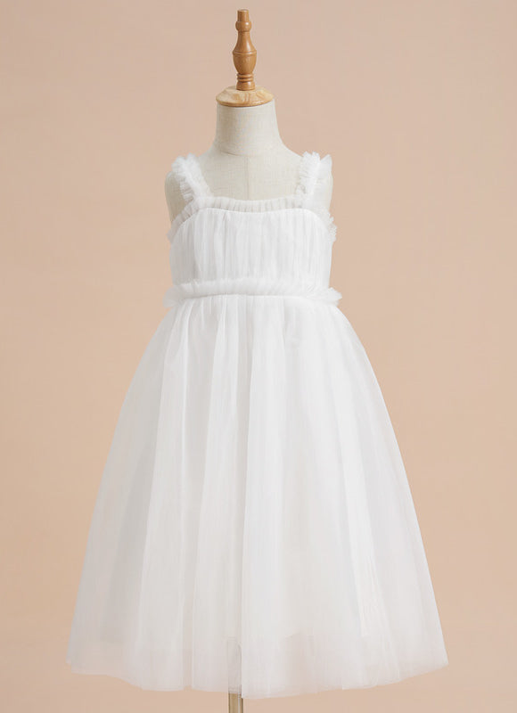 Robe Trapèze Tulle Éthérée
