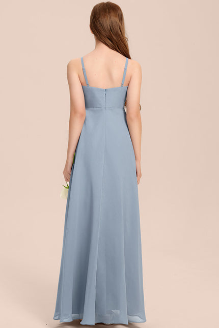 Robe Trapèze Vert Doux Éclat - gallery 3