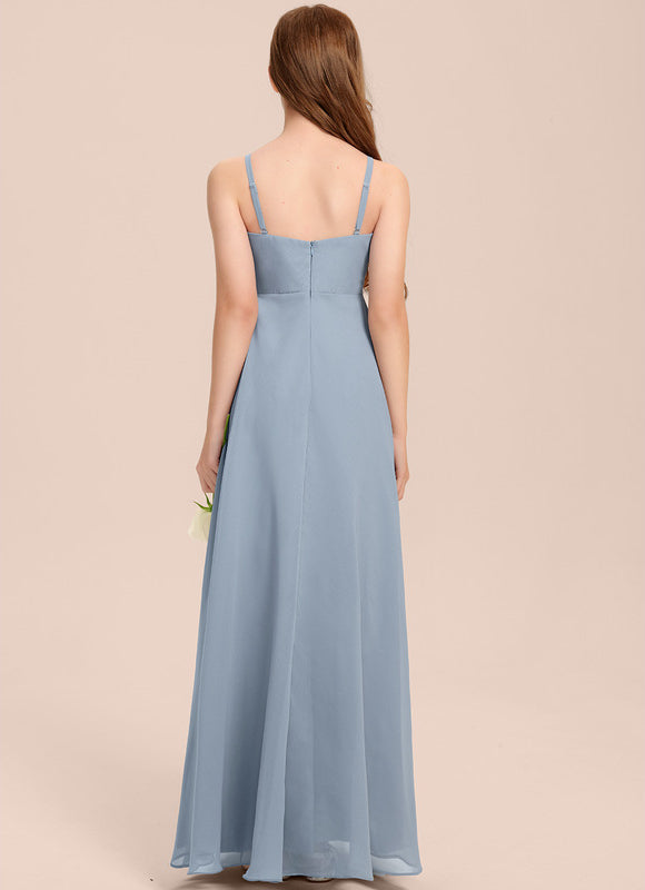 Robe Trapèze Vert Doux Éclat - gallery 3
