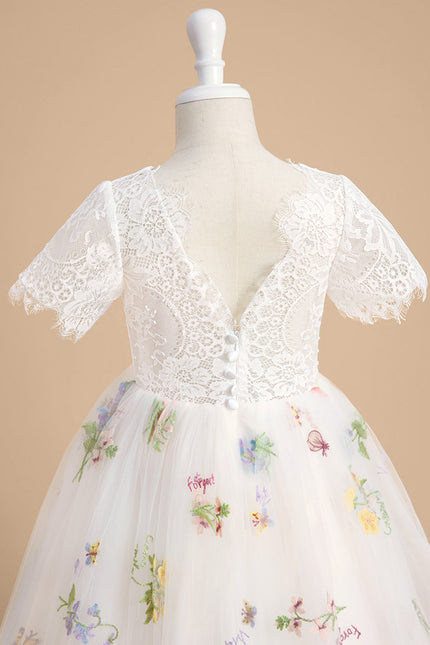 Robe Trapèze Étoile De Jardin - gallery 7