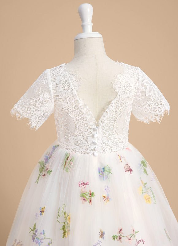 Robe Trapèze Étoile De Jardin - gallery 7