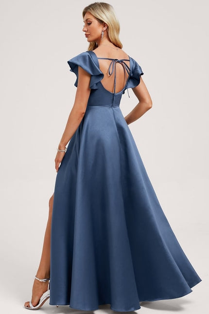 Robe Trapèze Élégance Minimaliste - gallery 4