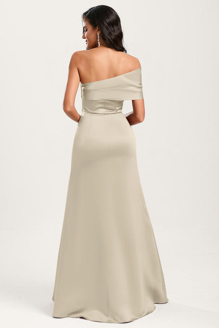 Robe Trapèze Élégance Satinée - gallery 9