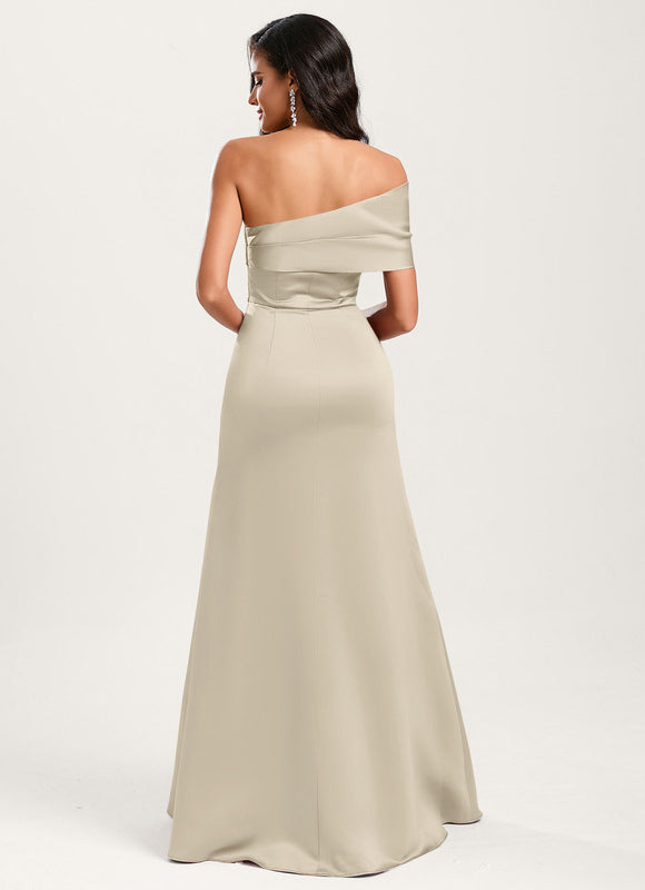 Robe Trapèze Élégance Satinée - gallery 9