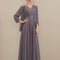 Robe Trapèze Chic Mousseline Sophistiquée