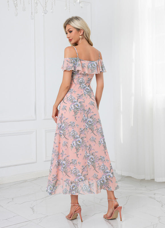 Robe Trapèze Floral Cascade - gallery 7