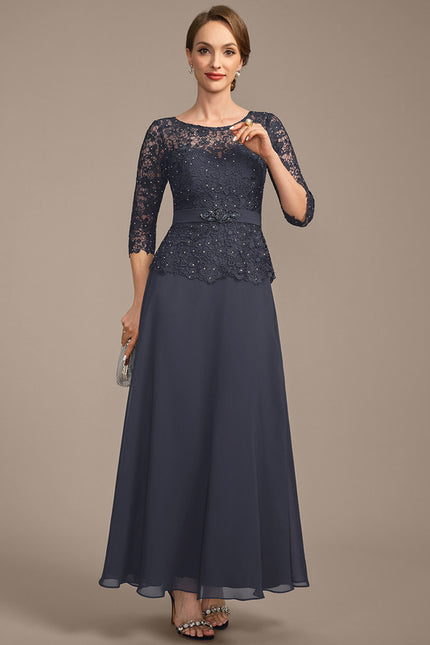 Robe Trapèze Nuit Étoilée Chic - gallery 3