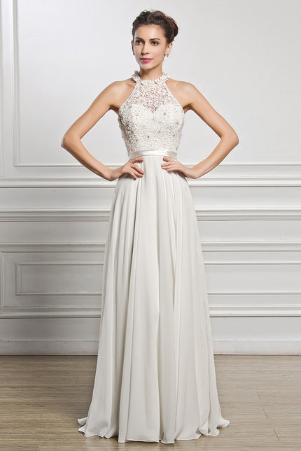 Robe Trapèze Silhouette De Saphir - gallery 1