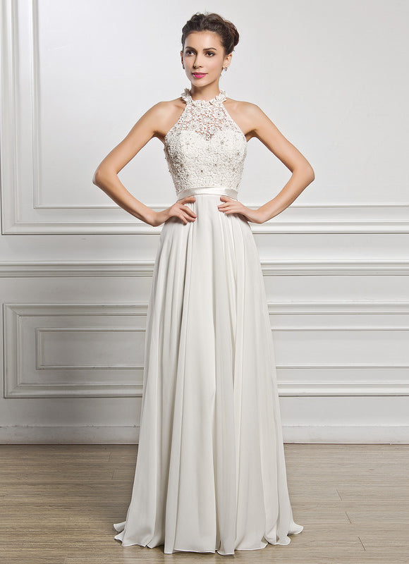 Robe Trapèze Silhouette De Saphir - gallery 1