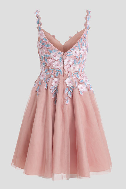 Robe Trapèze De Bal Chic - gallery 9