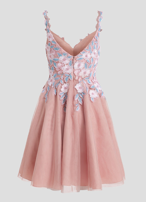Robe Trapèze De Bal Chic - gallery 9