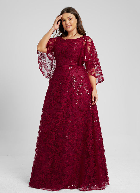 Robe Trapèze Éclat Velours - gallery 4